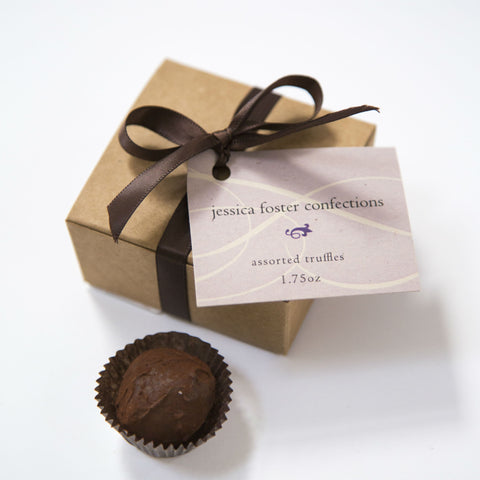 4 Piece Truffle Box