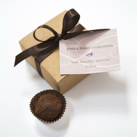 4 Piece Truffle Box