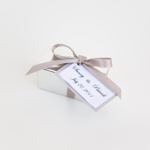 Favor Boxes- 2 or 4 Truffles