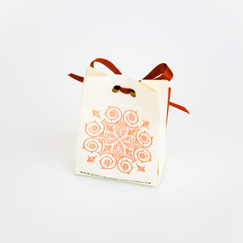 Personalized Handmade Favor Bags- 2 Truffles