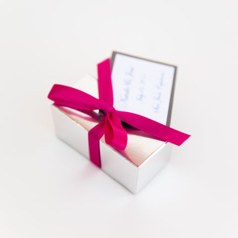 Favor Boxes- 2 or 4 Truffles