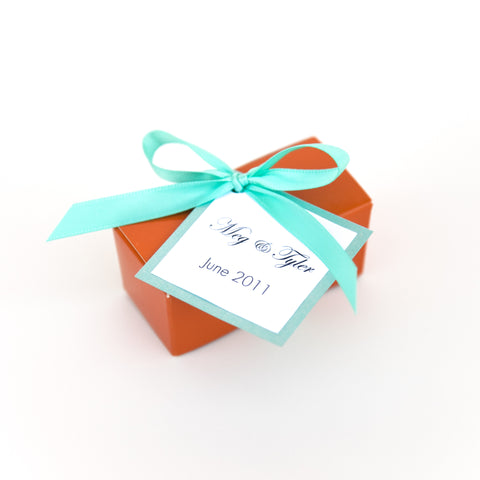 Favor Boxes- 2 or 4 Truffles