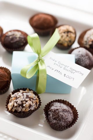 Favor Boxes- 2 or 4 Truffles