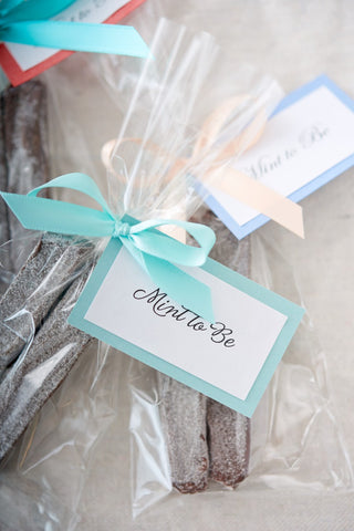Box of 11 mint infused truffle sticks