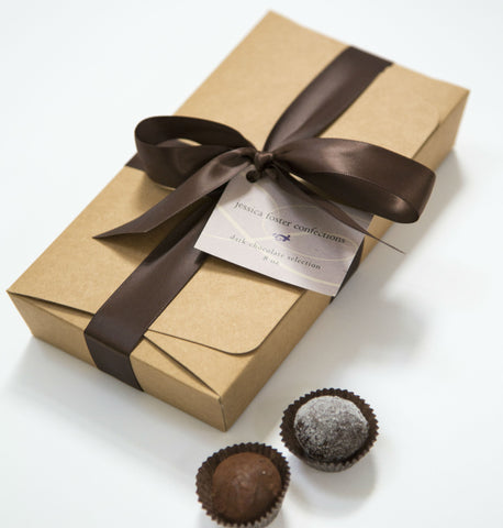 18 Piece Dark Chocolate Gift Box