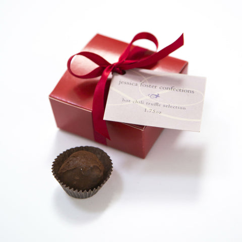 4 Piece Truffle Box