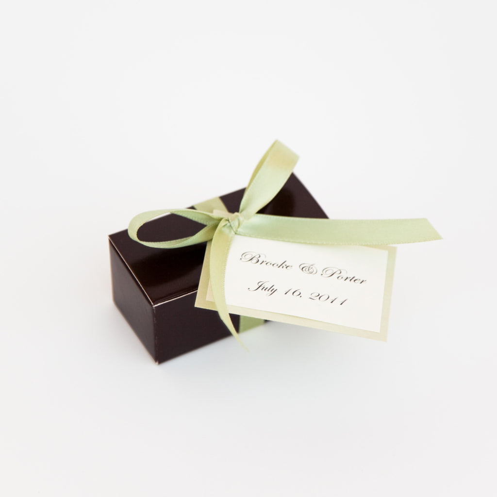 Rustic Wedding Favors Box,chocolate Gifts Boxes,wax Seal Favos Box
