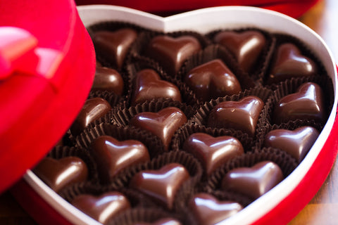 Sea Salt Caramel Heart Bon-Bons