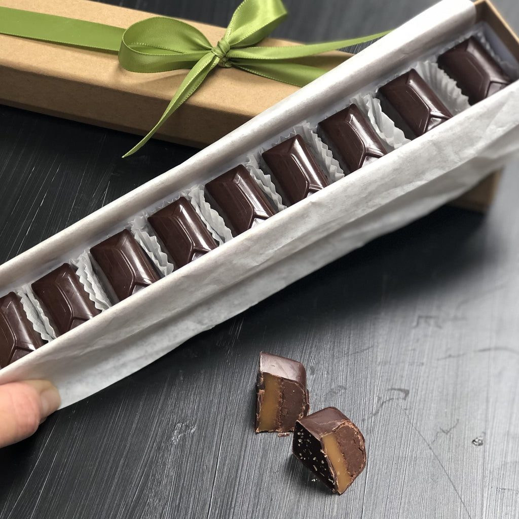 Bourbon + Caramel Bon-Bons