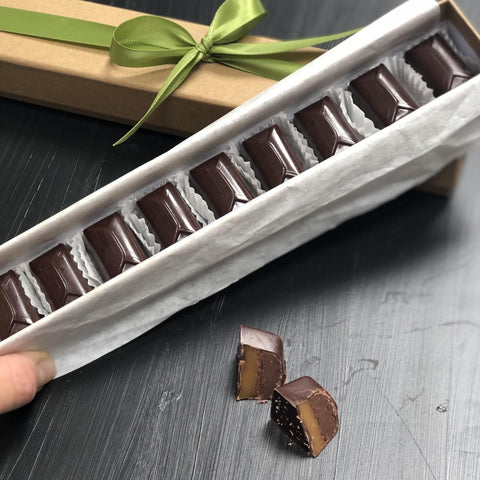 Bourbon + Caramel Bon-Bons