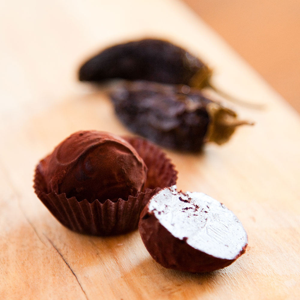 Dark Chocolate ancho-Cumin