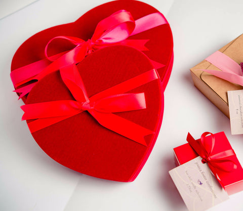 34 Piece Heart Shaped Box of Truffles