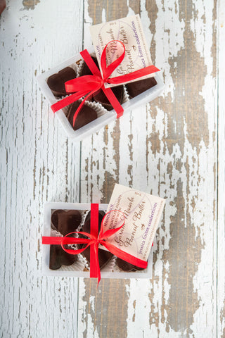 Garam Masala Peanut Butter Heart Bon-Bons