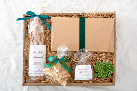 JFC Gift Crate- Emerald Holiday