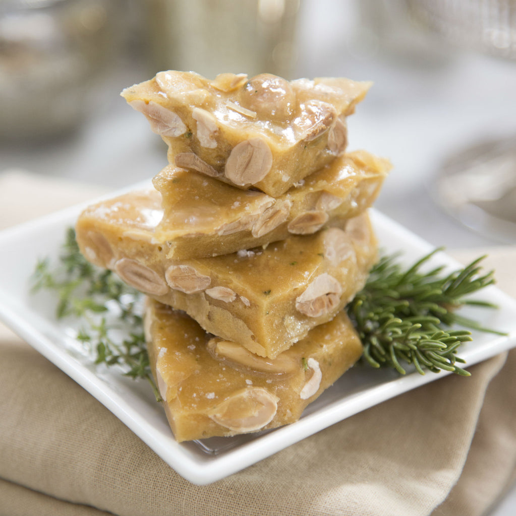 Savory Marcona Almond Brittle- 4oz bag