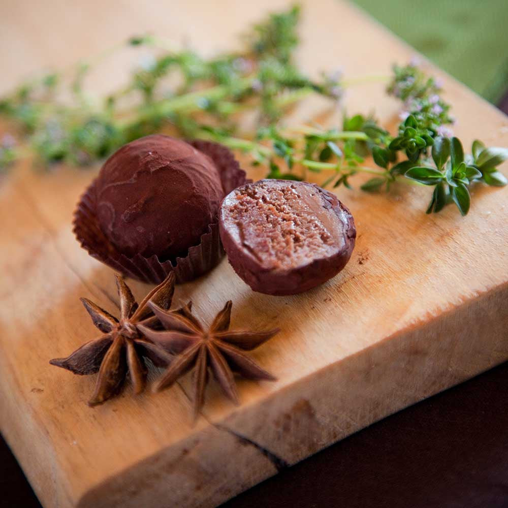 Milk Chocolate Star Anise & Thyme