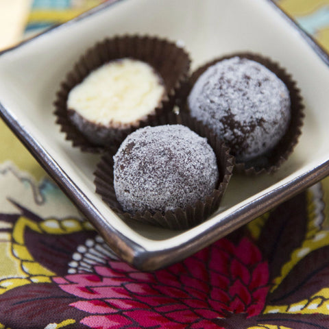 White Chocolate Passion Fruit