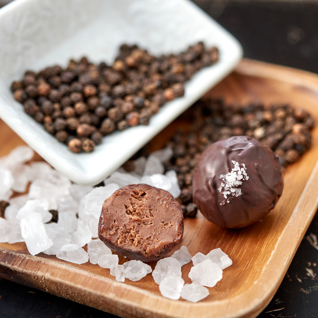 Milk Chocolate Sea Salt & Pepper
