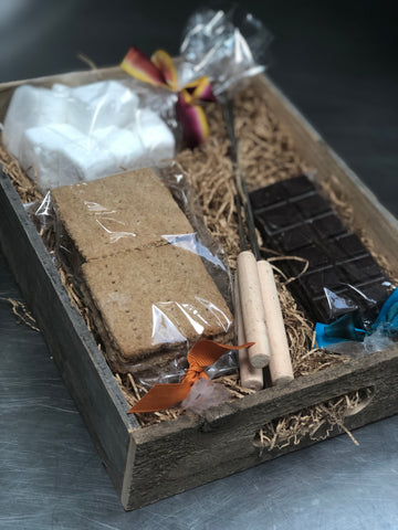 Stay-At-Home S'mores Kits