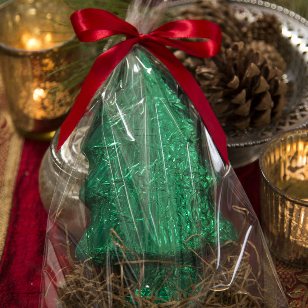 Half Pound Dark Chocolate Almond Tree